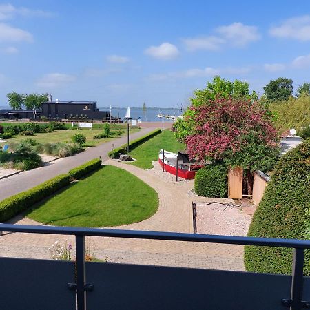 Haus Strandglueck - Urlaub Mit Blick Auf Den Duemmer See Apartment Lembruch Luaran gambar