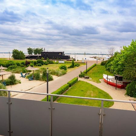 Haus Strandglueck - Urlaub Mit Blick Auf Den Duemmer See Apartment Lembruch Luaran gambar