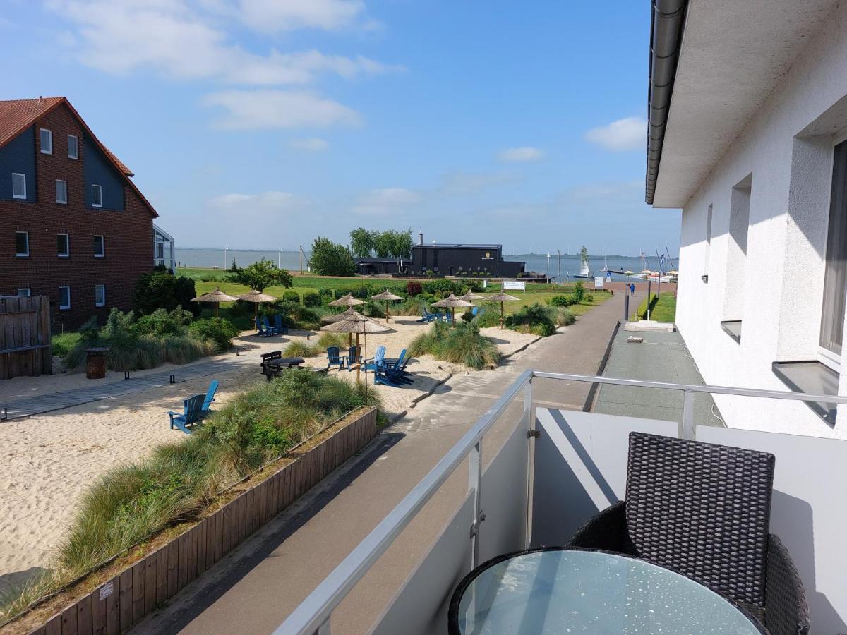 Haus Strandglueck - Urlaub Mit Blick Auf Den Duemmer See Apartment Lembruch Luaran gambar