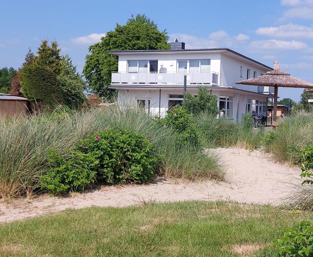 Haus Strandglueck - Urlaub Mit Blick Auf Den Duemmer See Apartment Lembruch Luaran gambar