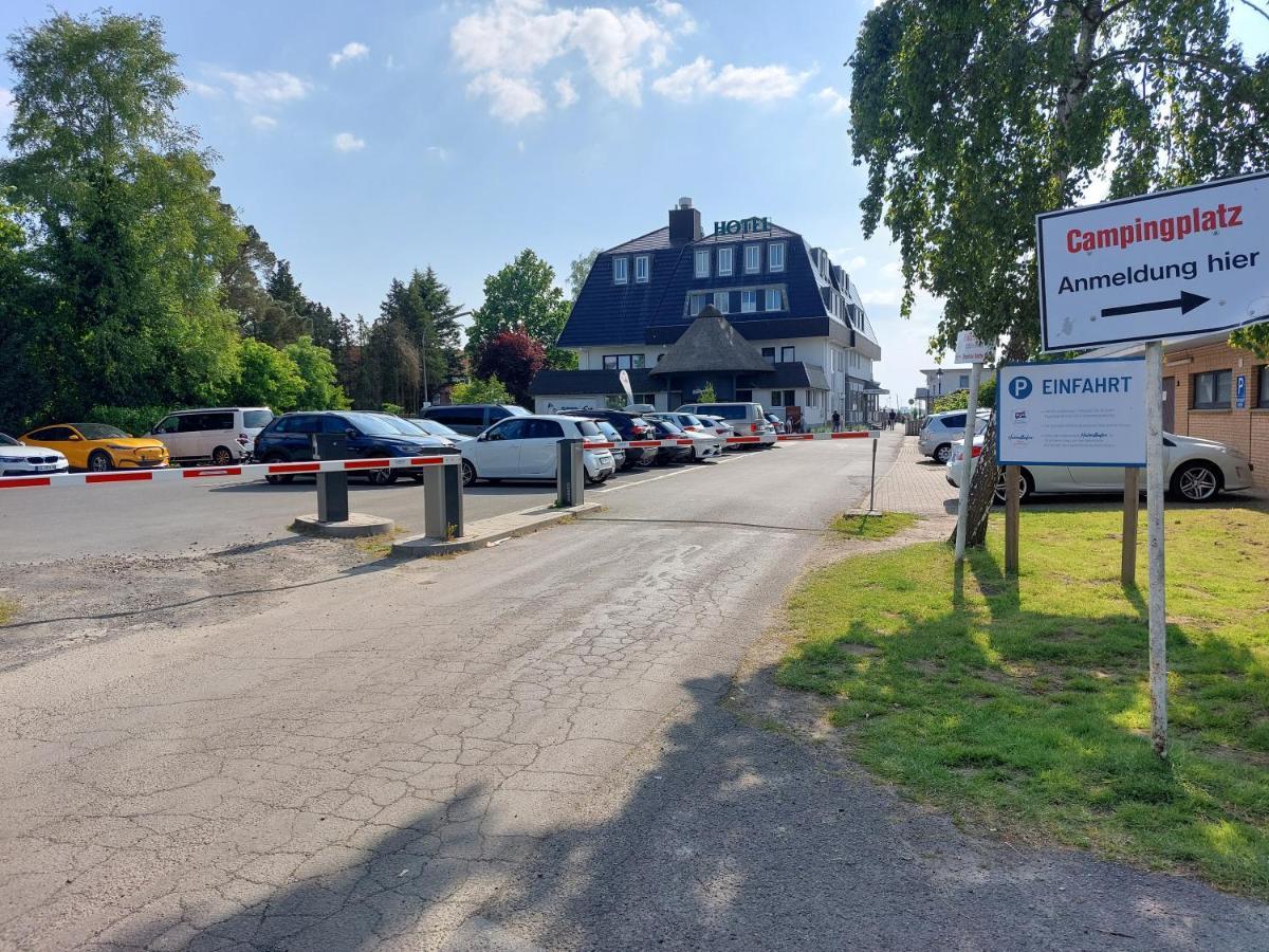 Haus Strandglueck - Urlaub Mit Blick Auf Den Duemmer See Apartment Lembruch Luaran gambar