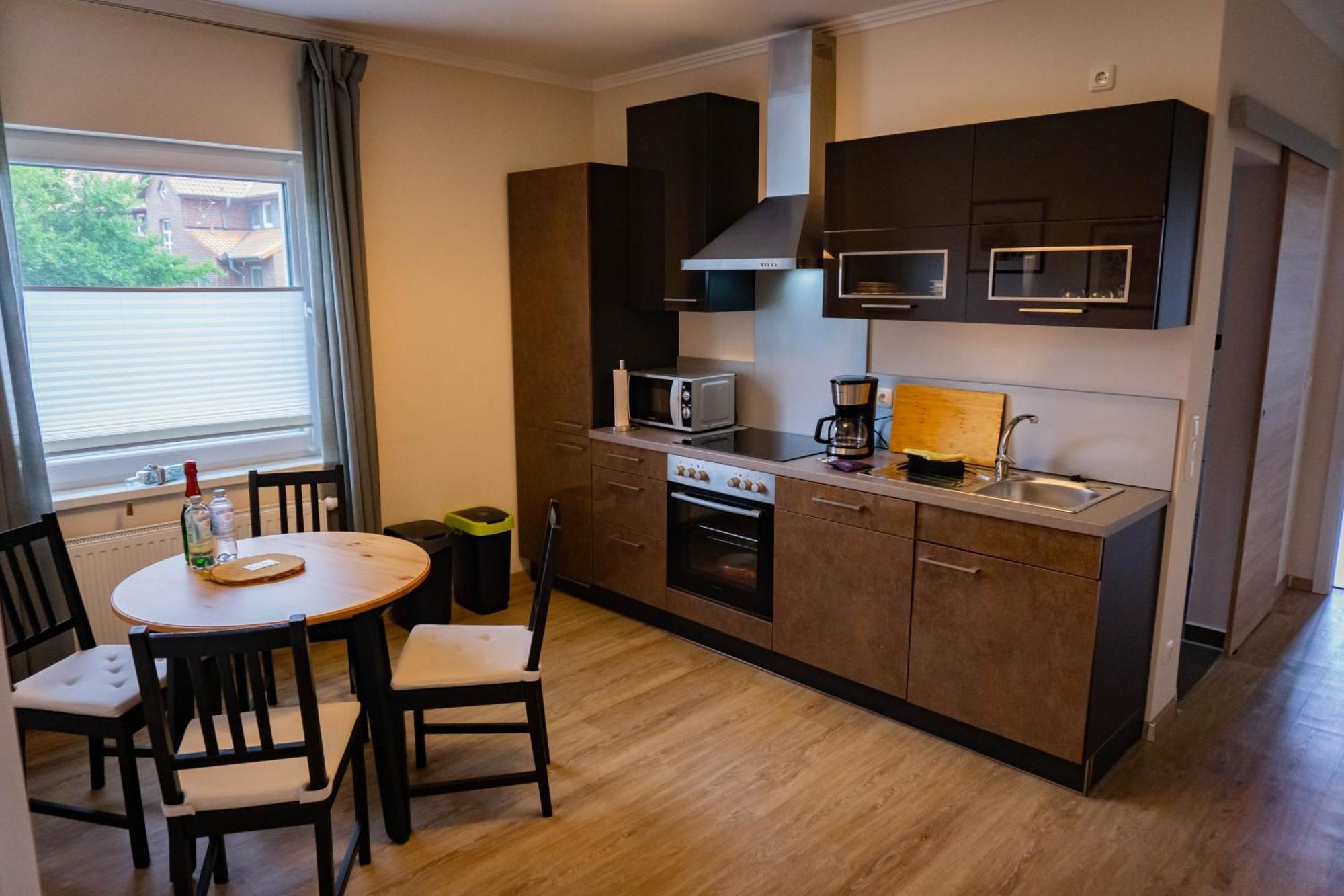Haus Strandglueck - Urlaub Mit Blick Auf Den Duemmer See Apartment Lembruch Luaran gambar