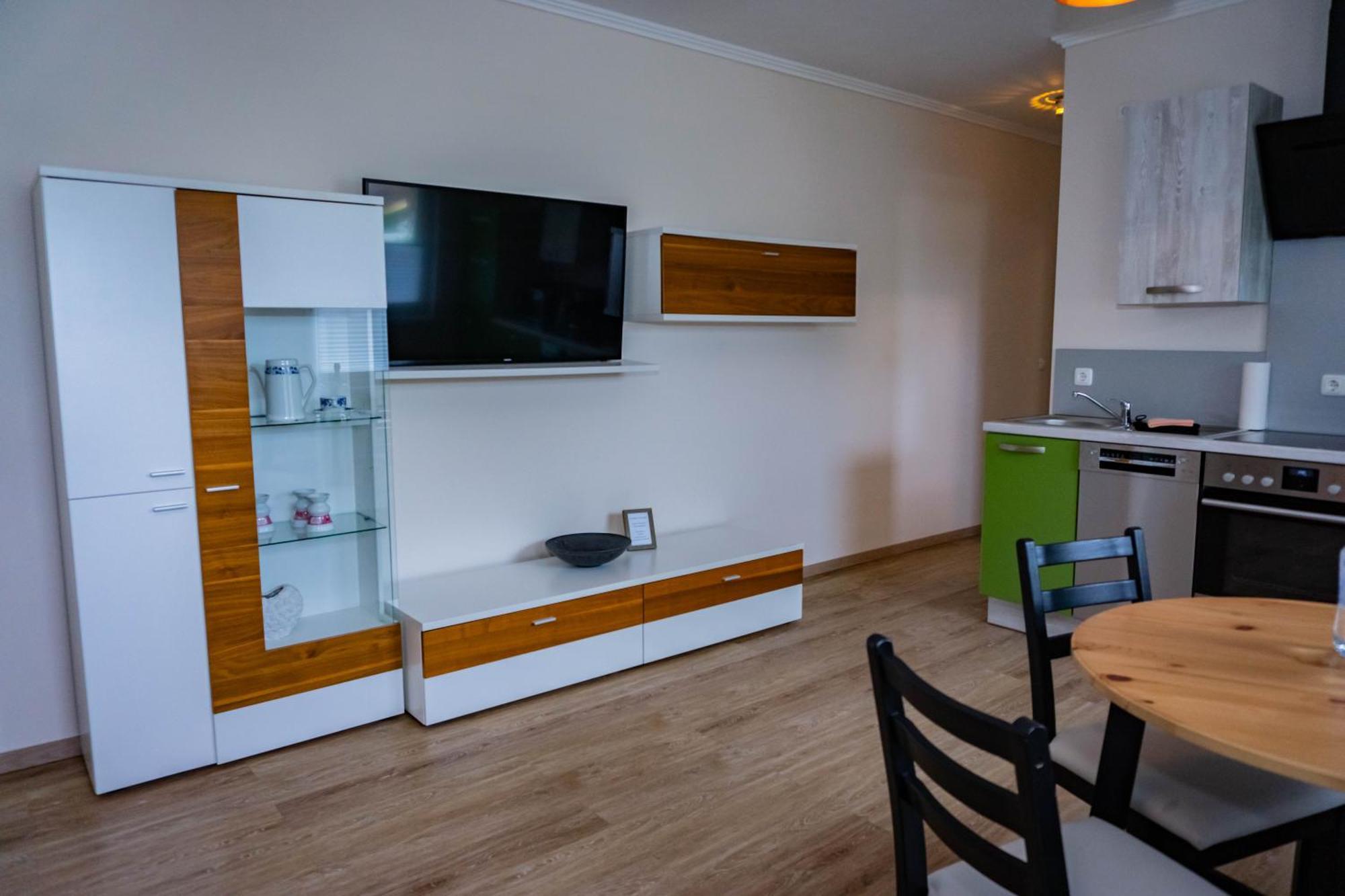 Haus Strandglueck - Urlaub Mit Blick Auf Den Duemmer See Apartment Lembruch Luaran gambar