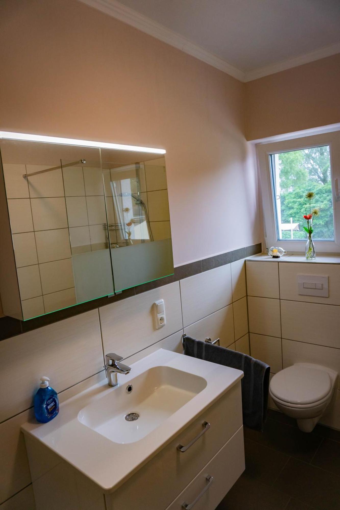 Haus Strandglueck - Urlaub Mit Blick Auf Den Duemmer See Apartment Lembruch Luaran gambar