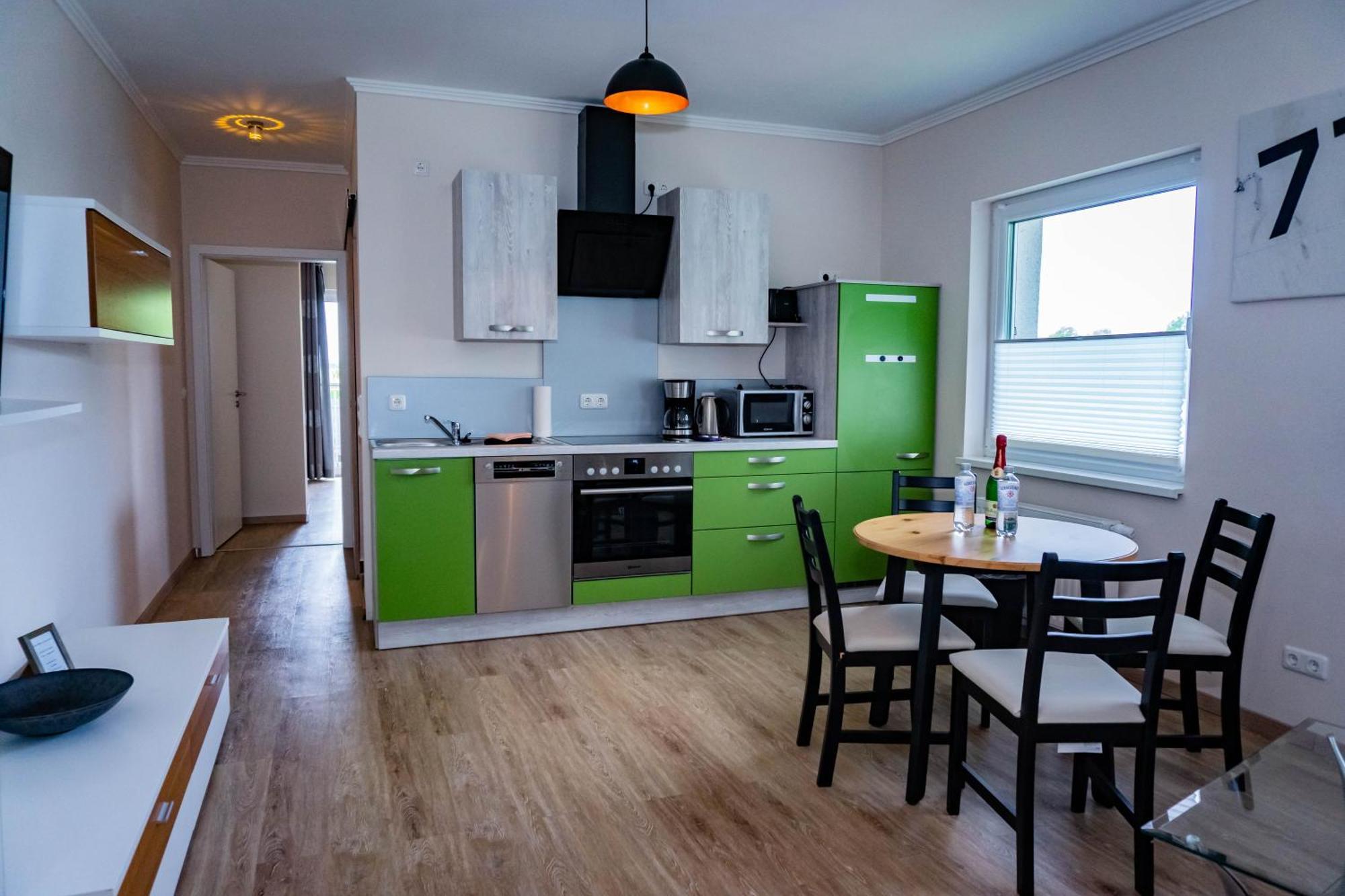 Haus Strandglueck - Urlaub Mit Blick Auf Den Duemmer See Apartment Lembruch Luaran gambar