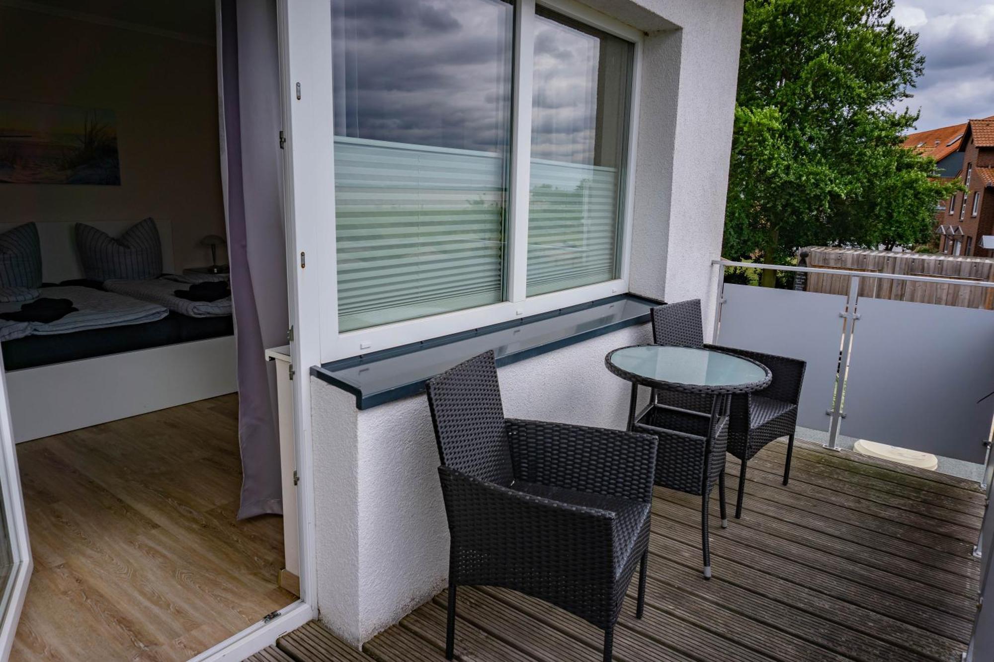 Haus Strandglueck - Urlaub Mit Blick Auf Den Duemmer See Apartment Lembruch Luaran gambar