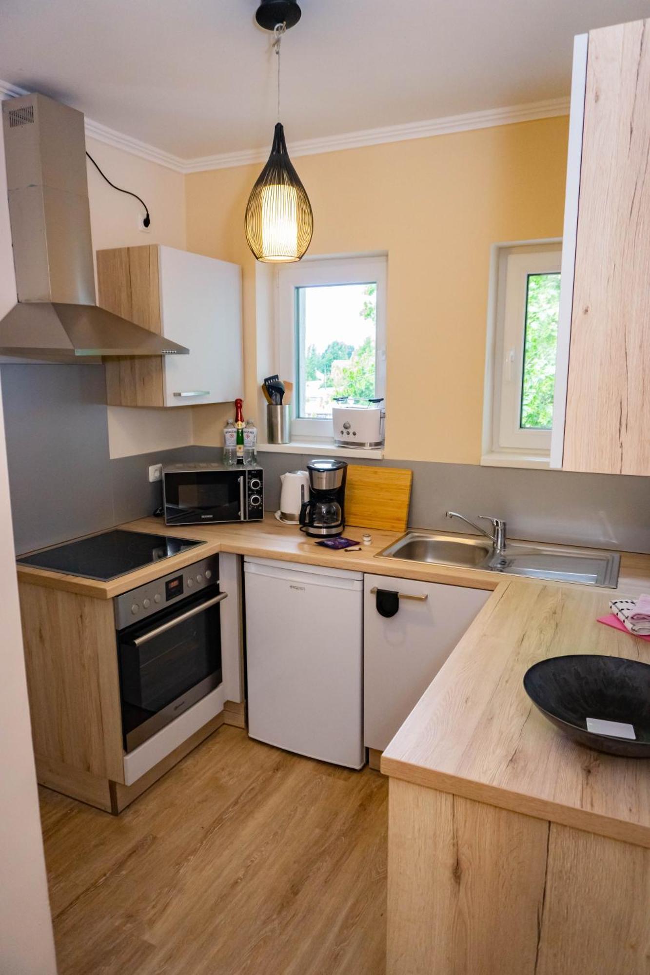 Haus Strandglueck - Urlaub Mit Blick Auf Den Duemmer See Apartment Lembruch Luaran gambar