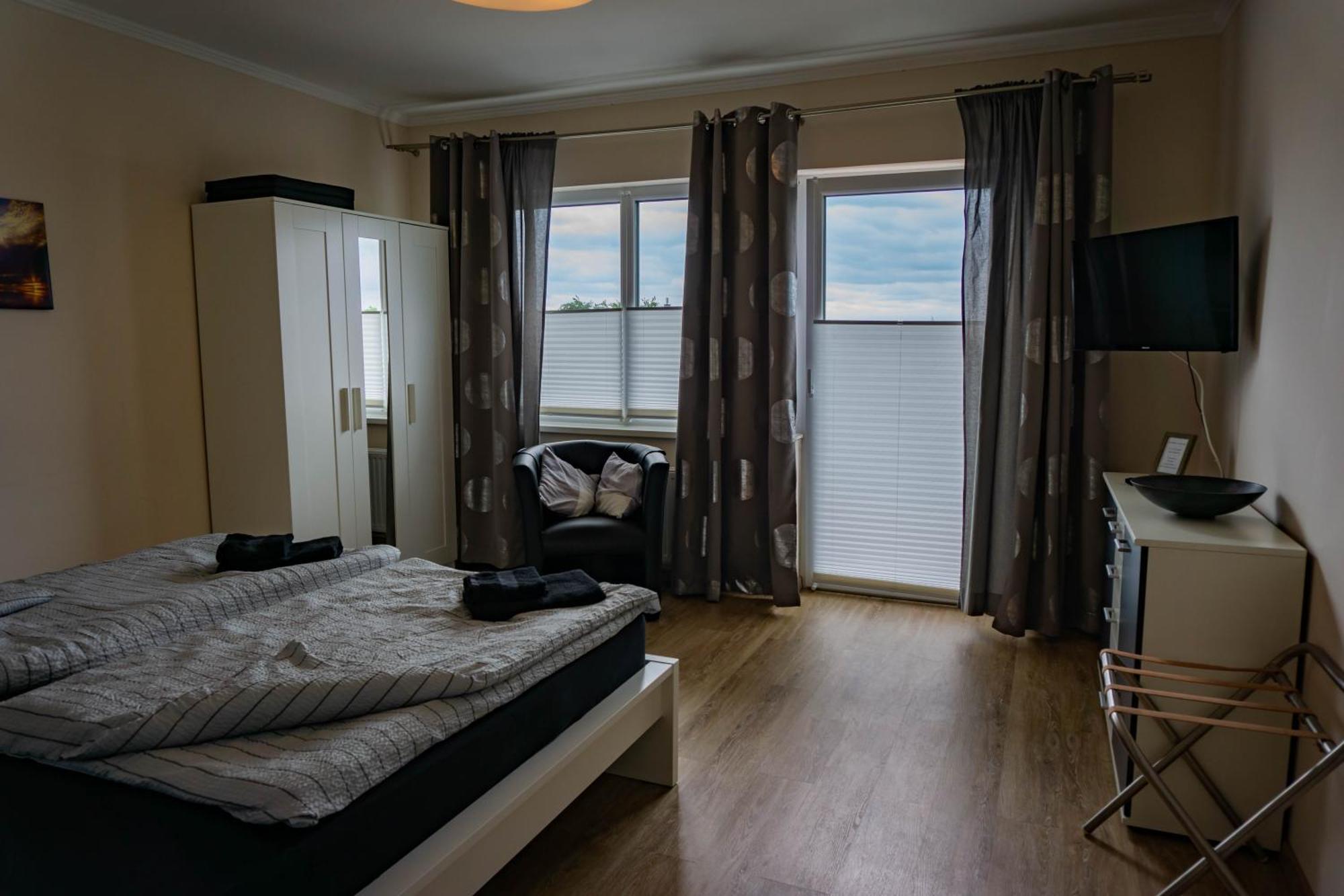 Haus Strandglueck - Urlaub Mit Blick Auf Den Duemmer See Apartment Lembruch Luaran gambar